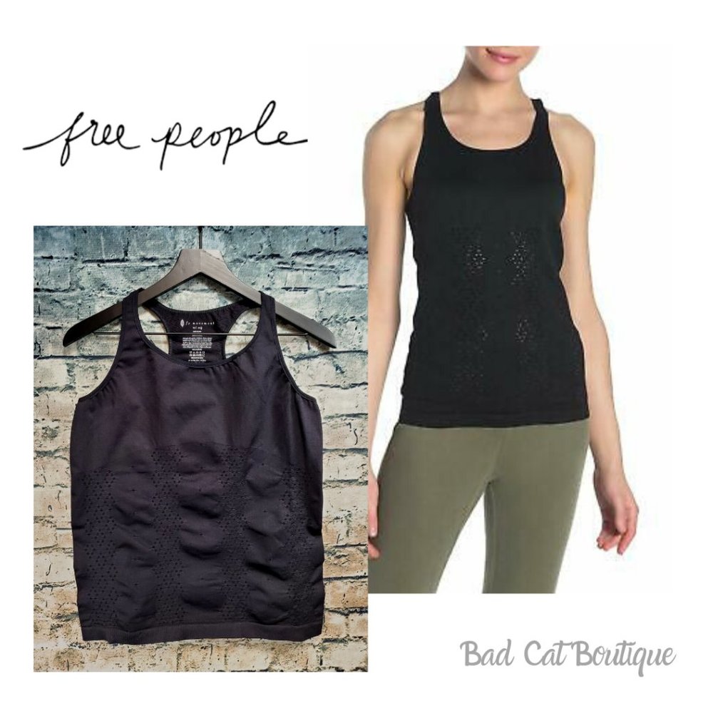 Free People | Movement Venus Perforated Tank Top